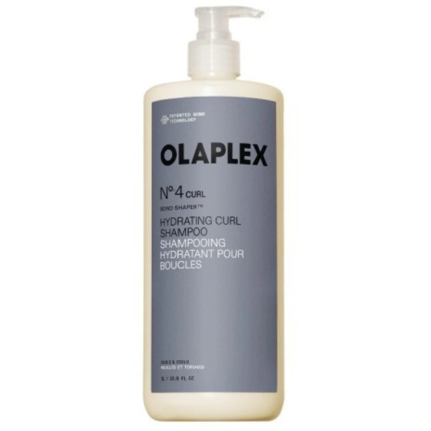 Olaplex N4 Bond Shaper Hydrating Curl Šampūnas drėkinamasis šampūnas garbanotiems plaukams, 1000 ml – 2