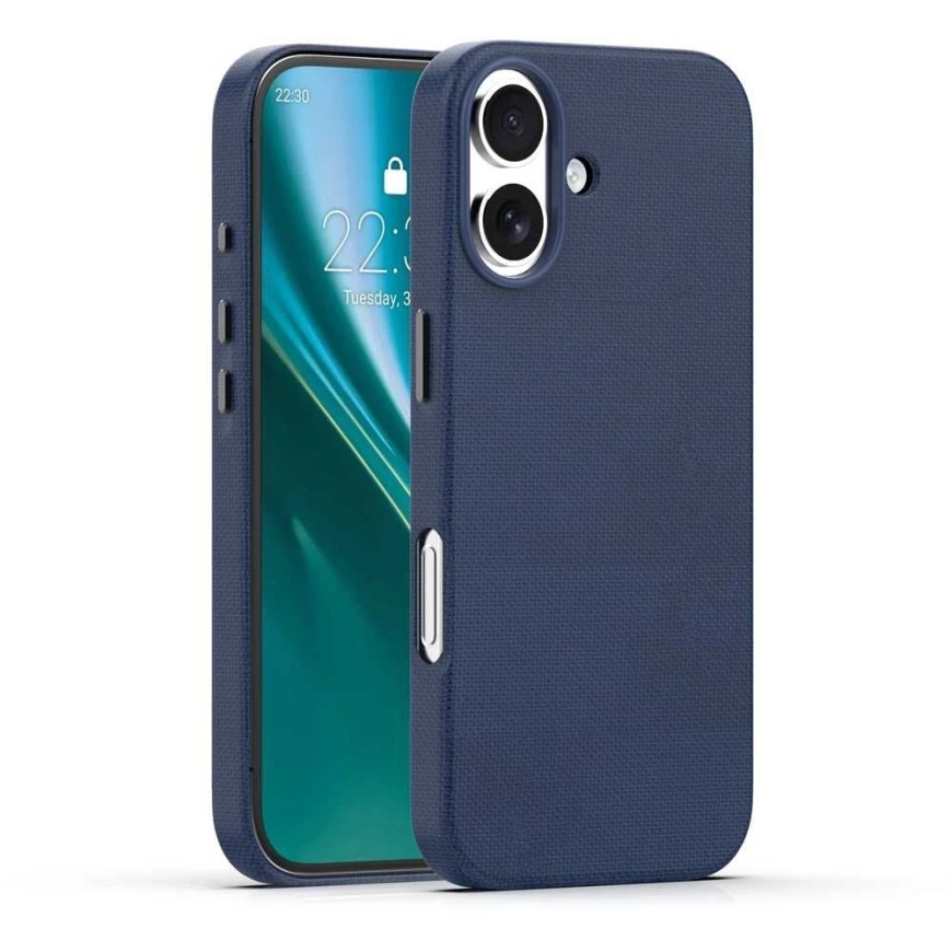 Etteri Elegant Mag dėklas, skirtas iPhone 17 6,3" tamsiai mėlynas