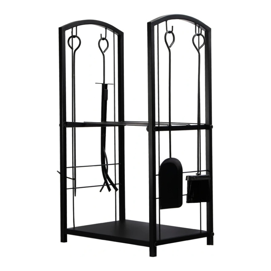 ATL DA808 Metalinis malkų laikiklis 40x30x73cm + priedai – 3