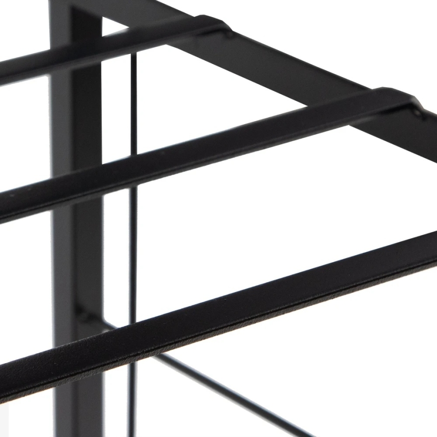 ATL DA808 Metalline küttepuude hoidja 40x30x73cm + tarvikud – 4