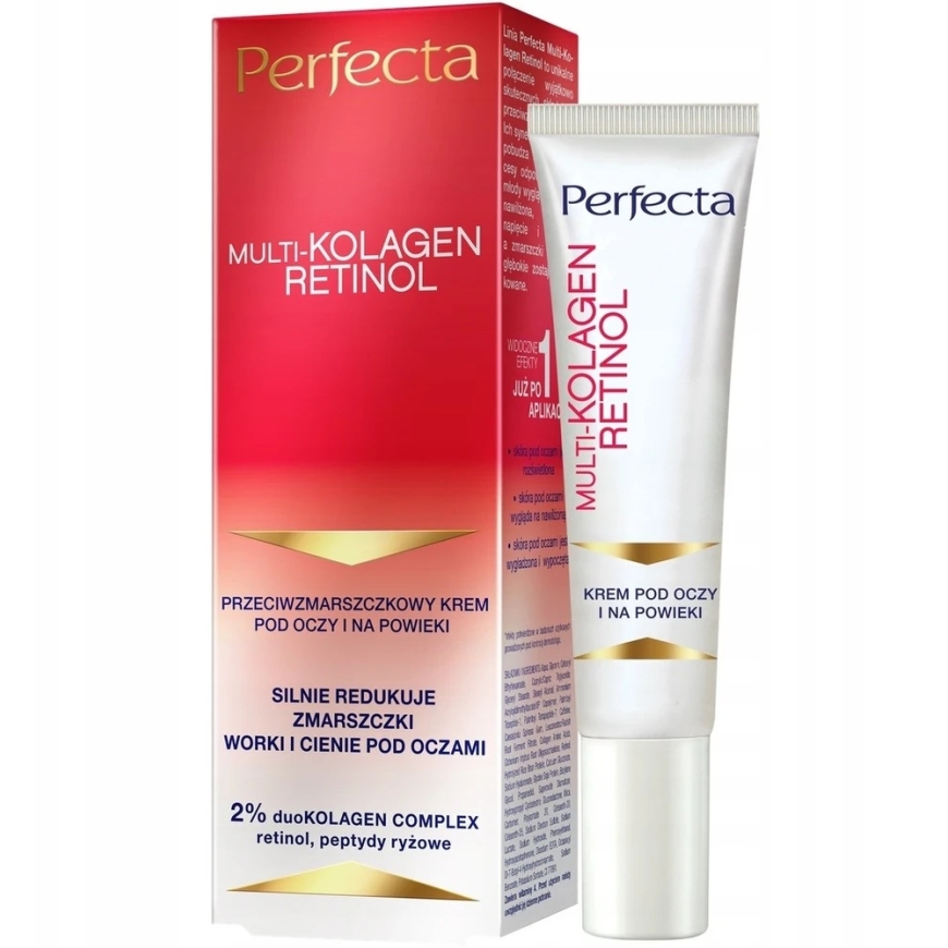 DAX Perfecta Multi-layer Collagen Retinol Cream for Wrinkles around the Eyes and Eyelids 15 ml – 2
