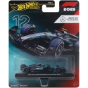 Mattel HOT WHEELS PREMIUM F1 Mercedes-Benz Кими Антонелли болид 12 (JKD92) Mattel HOT WHEELS PREMIUM F1 Mercedes-Benz Кими Антонелли болид 12 (JKD92)