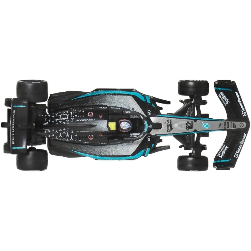 Mattel HOT WHEELS PREMIUM F1 Mercedes-Benz Кими Антонелли болид 12 (JKD92) – 2