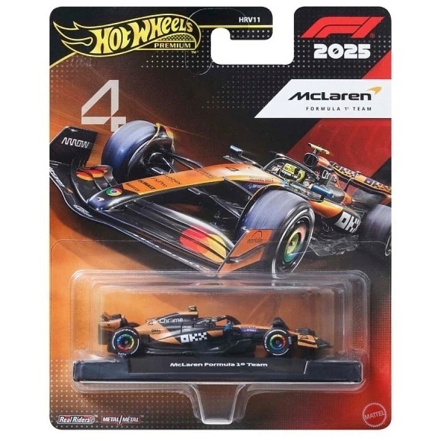 Mattel HOT WHEELS PREMIUM F1 Mercedes-Benz Кими Антонелли болид 12 (JKD92) – 3