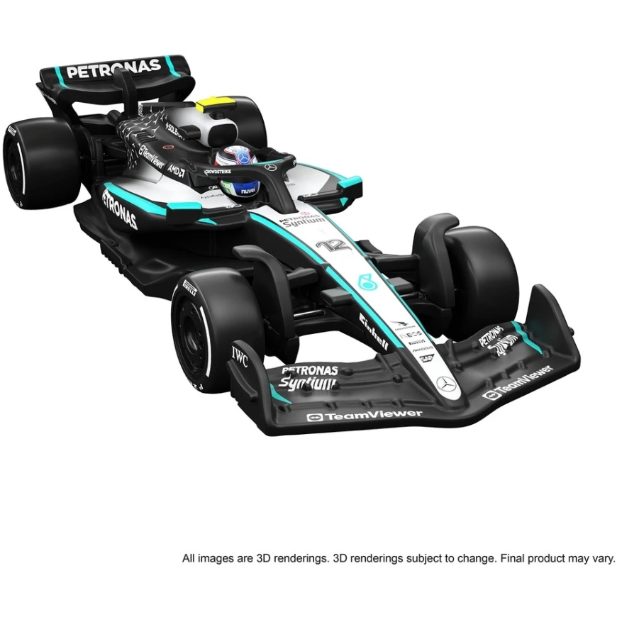 Mattel HOT WHEELS PREMIUM F1 Mercedes-Benz Kimi Antonelli car 12 (JKD92) – 5