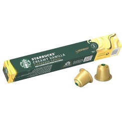 Капсулы кофе STARBUCKS VANILLA для Nespresso, 10 шт.