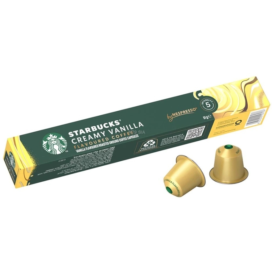 Капсулы кофе STARBUCKS VANILLA для Nespresso, 10 шт. – 2