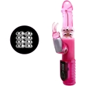 BAILE Vibrator with Rotating Clitoral Massager 25cm 8 Modes BAILE Vibrator with Rotating Clitoral Massager 25cm 8 Modes