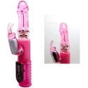 BAILE Vibrator with Rotating Clitoral Massager 25cm 8 Modes BAILE Vibrator with Rotating Clitoral Massager 25cm 8 Modes