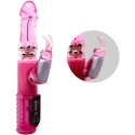 BAILE Vibrator with Rotating Clitoral Massager 25cm 8 Modes BAILE Vibrator with Rotating Clitoral Massager 25cm 8 Modes