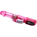 BAILE Vibrator su rotacinis klitorio masažuoklis 25cm 8 režimai BAILE Vibrator su rotacinis klitorio masažuoklis 25cm 8 režimai