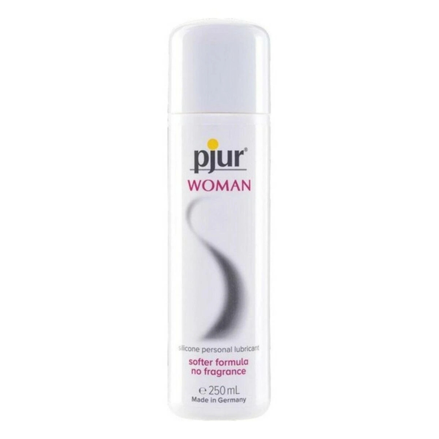 Pjur Woman Silikono pagrindo lubrikantas moterims (250 ml)
