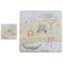 Little Dutch Puzzle - XL Puzzle for Kids | Safari Friends FSC Little Dutch Puzzle - XL Puzzle for Kids | Safari Friends FSC