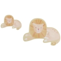 Dėlionė Little Dutch - puzzle XL vaikams | Safari Friends FSC Dėlionė Little Dutch - puzzle XL vaikams | Safari Friends FSC