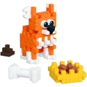 Marioinex Mini Waffle Taskueläimet Rakennuspalikat Corgi Pennut Marioinex Mini Waffle Taskueläimet Rakennuspalikat Corgi Pennut