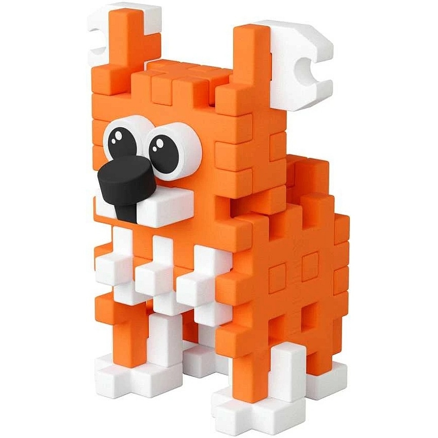 Marioinex Mini Waffle Pocket Pets Construction Blocks Corgi Puppies – 3