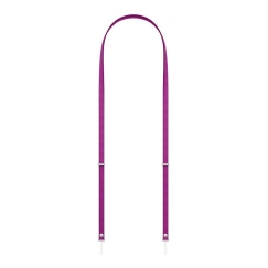 Ristiasendiga rihm - magenta |