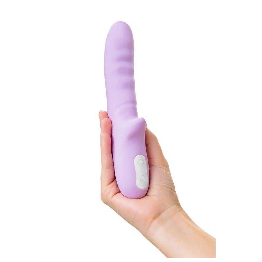 Toyfa JOS JRotator vibrations MERRY-GOR, silikons, violets, 20,7 cm – 2