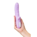 Toyfa JOS JRotator vibraattori MERRY-GOR, silikoni, violetti, 20,7 cm Toyfa JOS JRotator vibraattori MERRY-GOR, silikoni, violetti, 20,7 cm