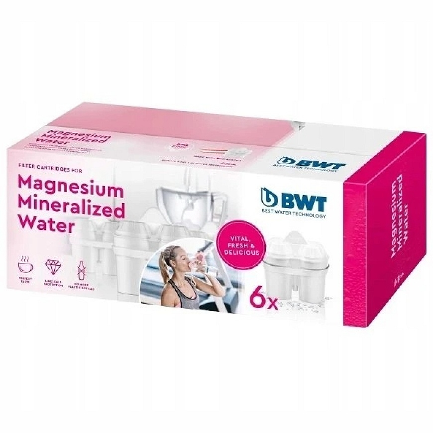 BWT magnio mineraliseeritud veefiltri kassett - 6 tk.