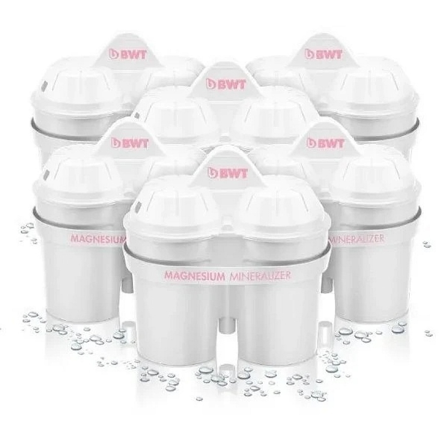 BWT magnio mineralized water filter cartridge - 6 pcs. – 2
