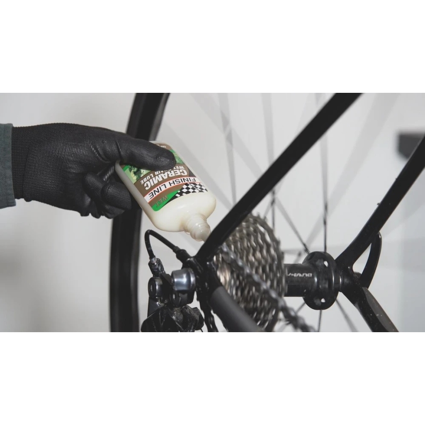 Finish Line Ceramic Wet Chain Lubricant 60ml – 4