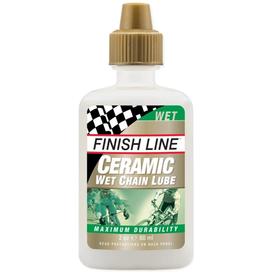 Finish Line Ceramic Wet -ketjuöljy 60ml – 5