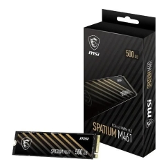 SSD||SPATIUM M461| 500 ГБ|M.2|PCI Express 4.0|NVMe Да|Скорость записи 1700 МБ/с|Скорость чтения 4700 МБ/с|MTBF 1500000 ч|Рейтинг