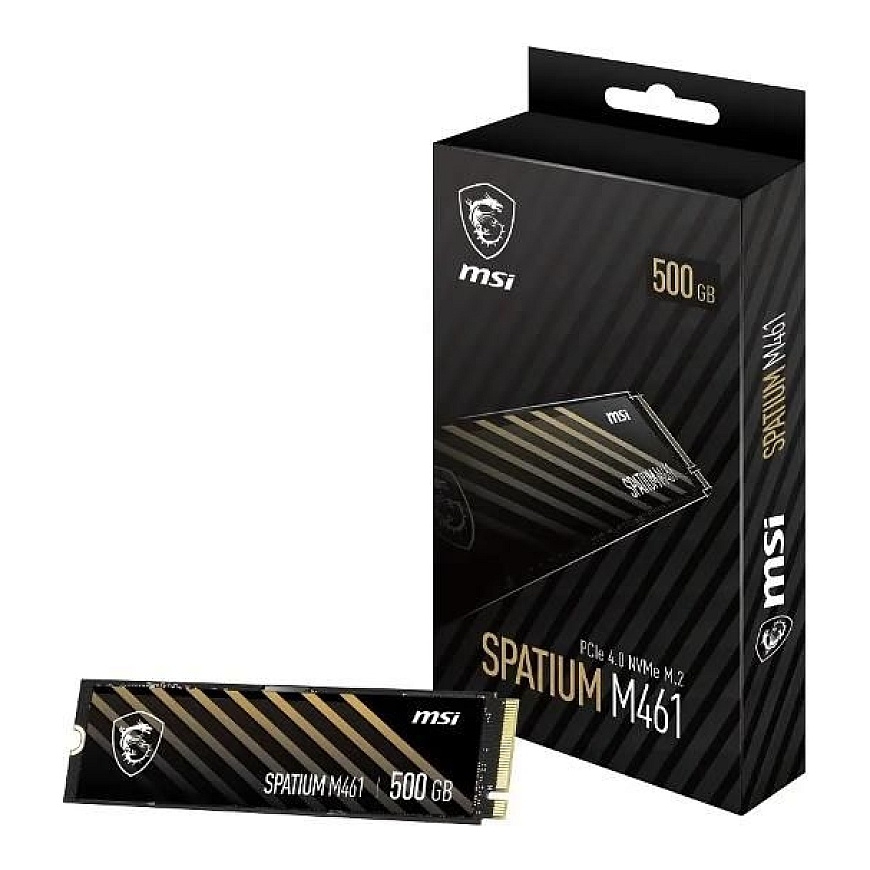 SSD||SPATIUM M461| 500 GB|M.2|PCI Express 4.0|NVMe Taip|Įrašymo greitis 1700 MB/s|Skaitymo greitis 4700 MB/s|MTBF 1500000 val|11