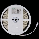 V-tac 10W/m LED COB riba, 320LED/m, 24V, sinine valgustus, IP67, 5 meetriline rull V-tac 10W/m LED COB riba, 320LED/m, 24V, sinine valgustus, IP67, 5 meetriline rull