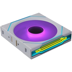Lian Li Uni Fan SL-INF Flex Wireless ARGB PWM Reverse Blade 120 mm fan white (G9F.12RSLIN1F1W.00)