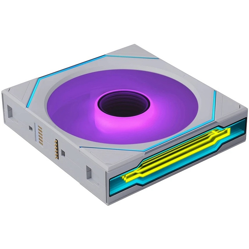 Lian Li Uni Fan SL-INF Flex Wireless ARGB PWM Reverse Blade 120 mm ventiliatorius baltas (G9F.12RSLIN1F1W.00)