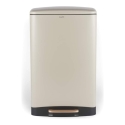 Salter BW14806 Pebble 50L Pedal Bin, Beige Salter BW14806 Pebble 50L Pedal Bin, Beige