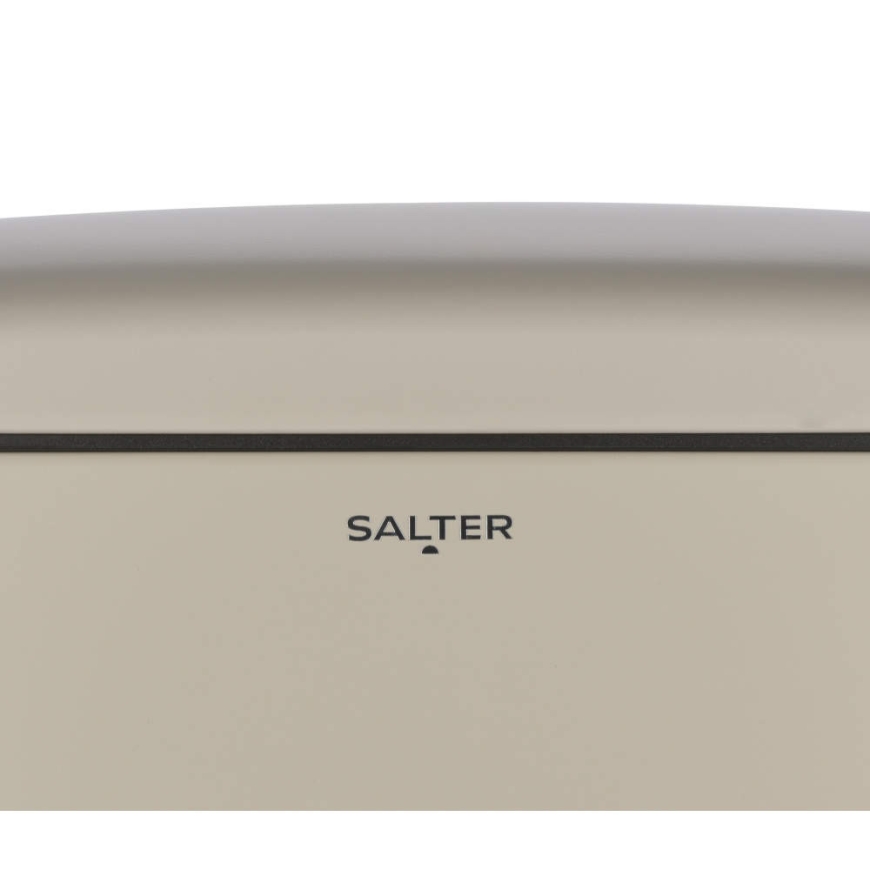 Salter BW14806 Pebble 50L pedāļu atkritumu pods, bēšs – 2