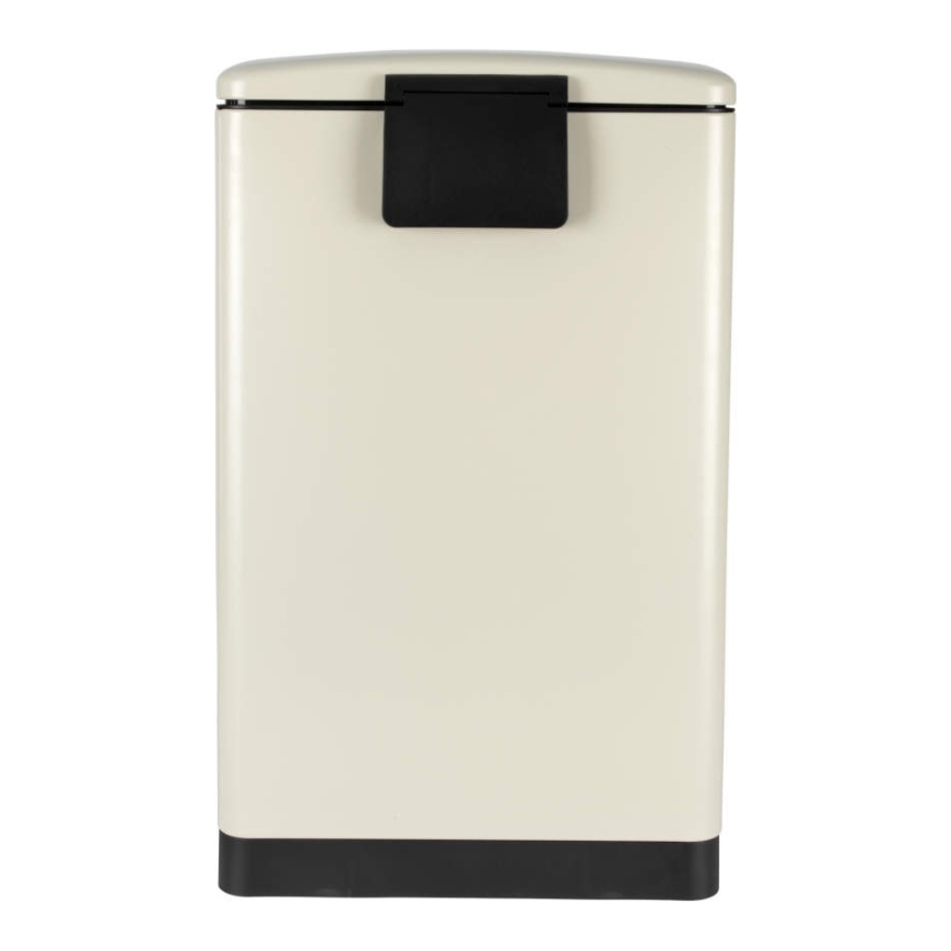 Salter BW14806 Pebble 50L pedāļu atkritumu pods, bēšs – 3