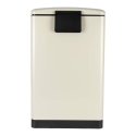 Salter BW14806 Pebble 50L Pedal Bin, Beige Salter BW14806 Pebble 50L Pedal Bin, Beige