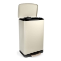 Salter BW14806 Pebble 50L pedalinis šiukšliadėžė, kreminė Salter BW14806 Pebble 50L pedalinis šiukšliadėžė, kreminė