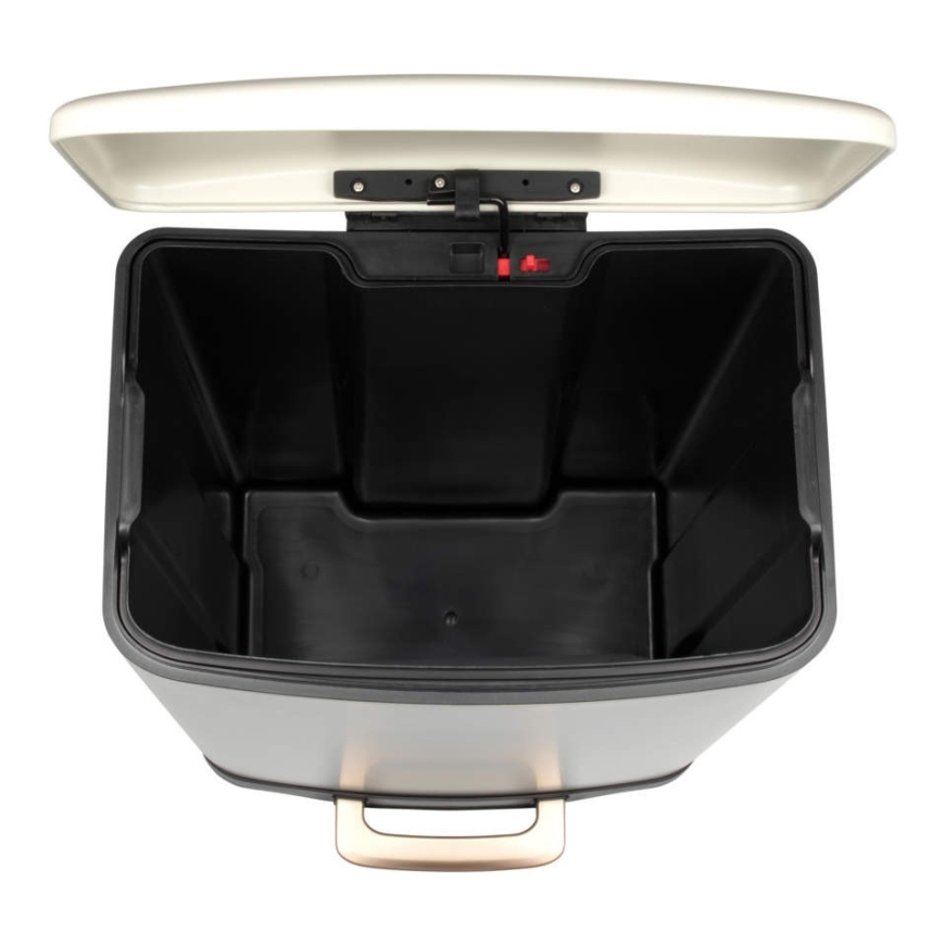 Salter BW14806 Pebble 50L pedalinis šiukšliadėžė, kreminė – 5