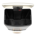 Salter BW14806 Pebble 50L pedalinis šiukšliadėžė, kreminė Salter BW14806 Pebble 50L pedalinis šiukšliadėžė, kreminė