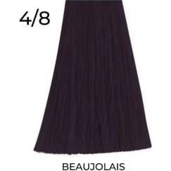 Dermacol Professional краска для волос, долговечная краска для волос, 4/8 Beaujolais, 60 мл