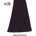 Dermacol Professional matu krāsa, ilgnoturīga matu krāsa, 4/8 Beaujolais, 60 ml Dermacol Professional matu krāsa, ilgnoturīga matu krāsa, 4/8 Beaujolais, 60 ml