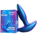 Вибрирующий анальный стимулятор Durex Play Pop & Buzz Вибрирующий анальный стимулятор Durex Play Pop & Buzz