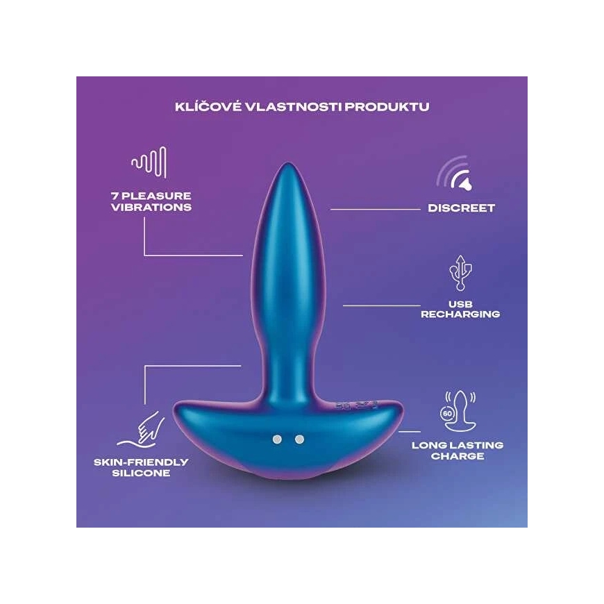 Durex Play Pop & Buzz värisevä anaalilisäntä – 2