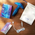 Durex Play Pop & Buzz vibruojantis analinis kištukas Durex Play Pop & Buzz vibruojantis analinis kištukas