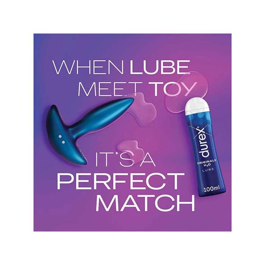 Durex Play Pop & Buzz vibrējošs anālais spraudnis – 5