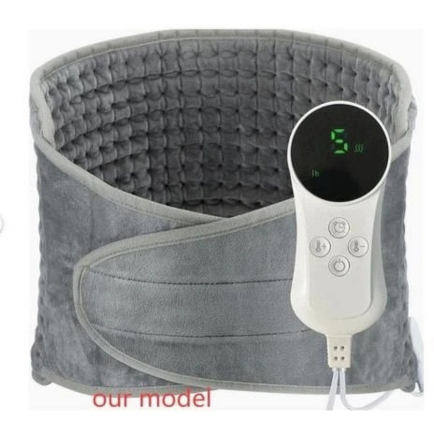 ATL DA801 Electric Waist Heating Pad 30x120cm Gray – 2