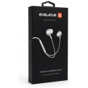 Crystal Clear Audio headphones with Type-C with microphone White Crystal Clear Audio headphones with Type-C with microphone White