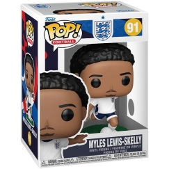 FUNKO POP! Vinyl-hahmo: Englanti - Myles Lewis-Skelly, 9 cm