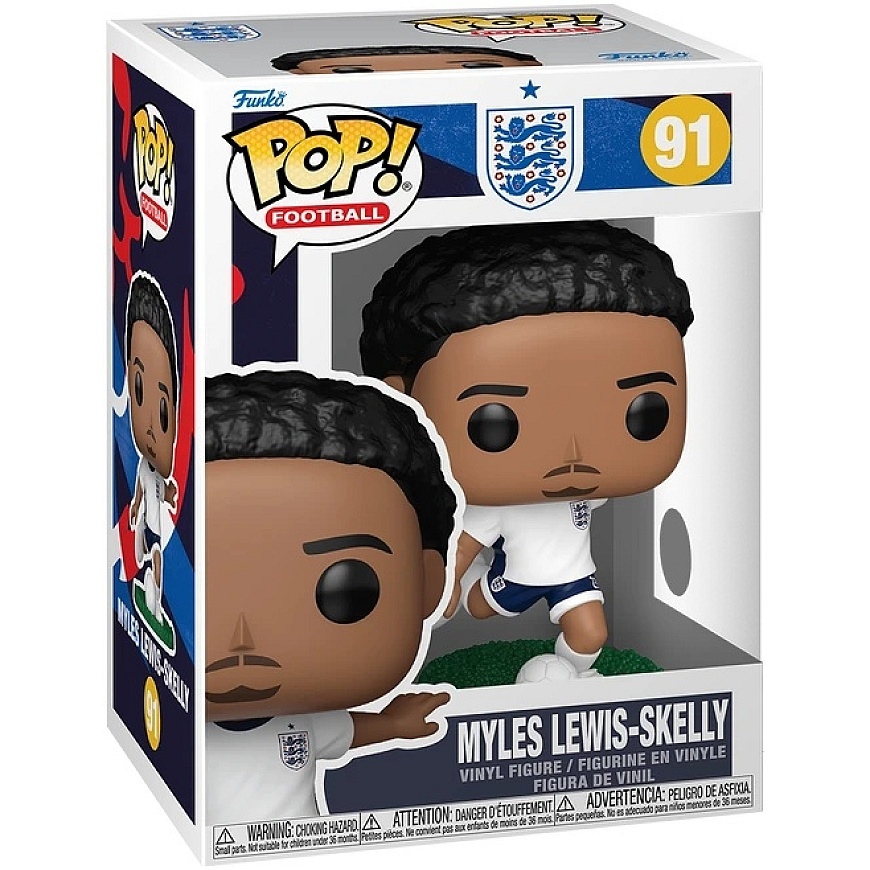 FUNKO POP! Vinilinė figūrėlė: England - Myles Lewis-Skelly, 9 cm