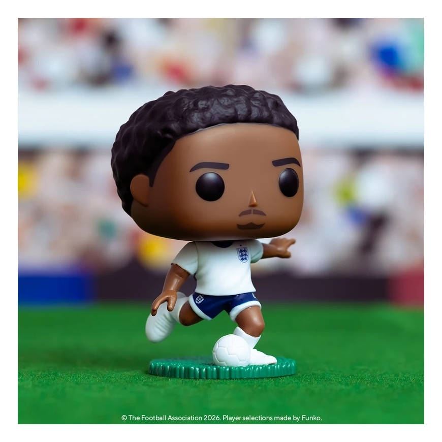 FUNKO POP! Виниловая фигурка: Англия - Майлс Льюис-Скелли, 9 см – 3